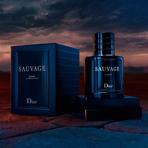 dior sauvage elixer notes|dior sauvage elixir release date.